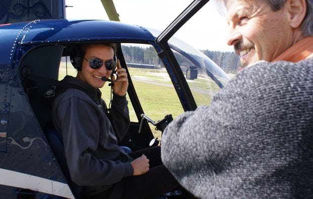 Helikopterflug über Luzern als luftige Geschenkidee