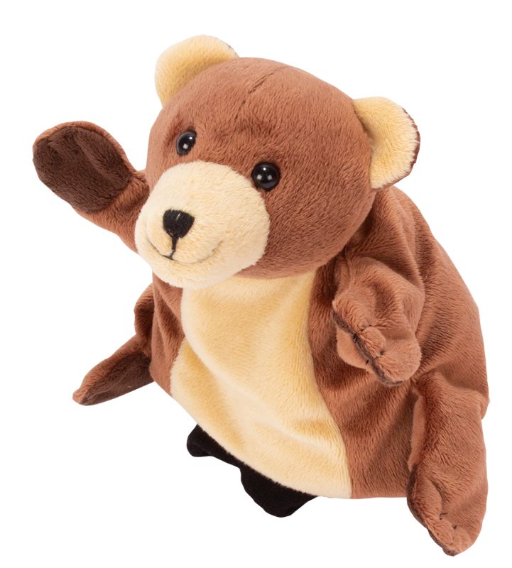 Beleduc Handpuppe Bär