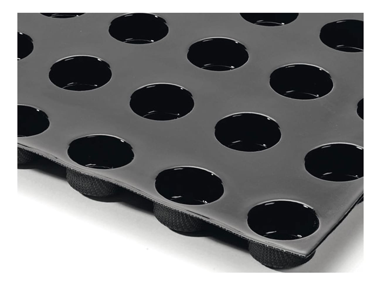 Moule cylindres - 60 x 40 cm - Ø 6 x ht 3,5 cm (24 empreintes) - Flexipan