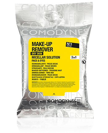 Comodynes Reinigungstücher Make-up Remover Dry Skin 20-Stück