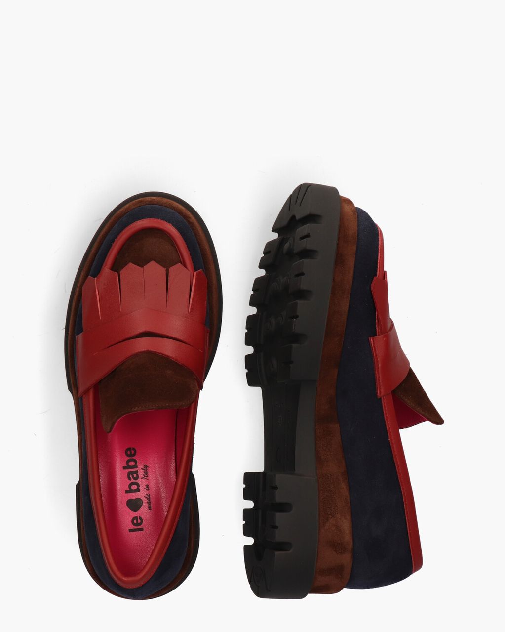 Le Babe 317 Multicolor Damesloafers