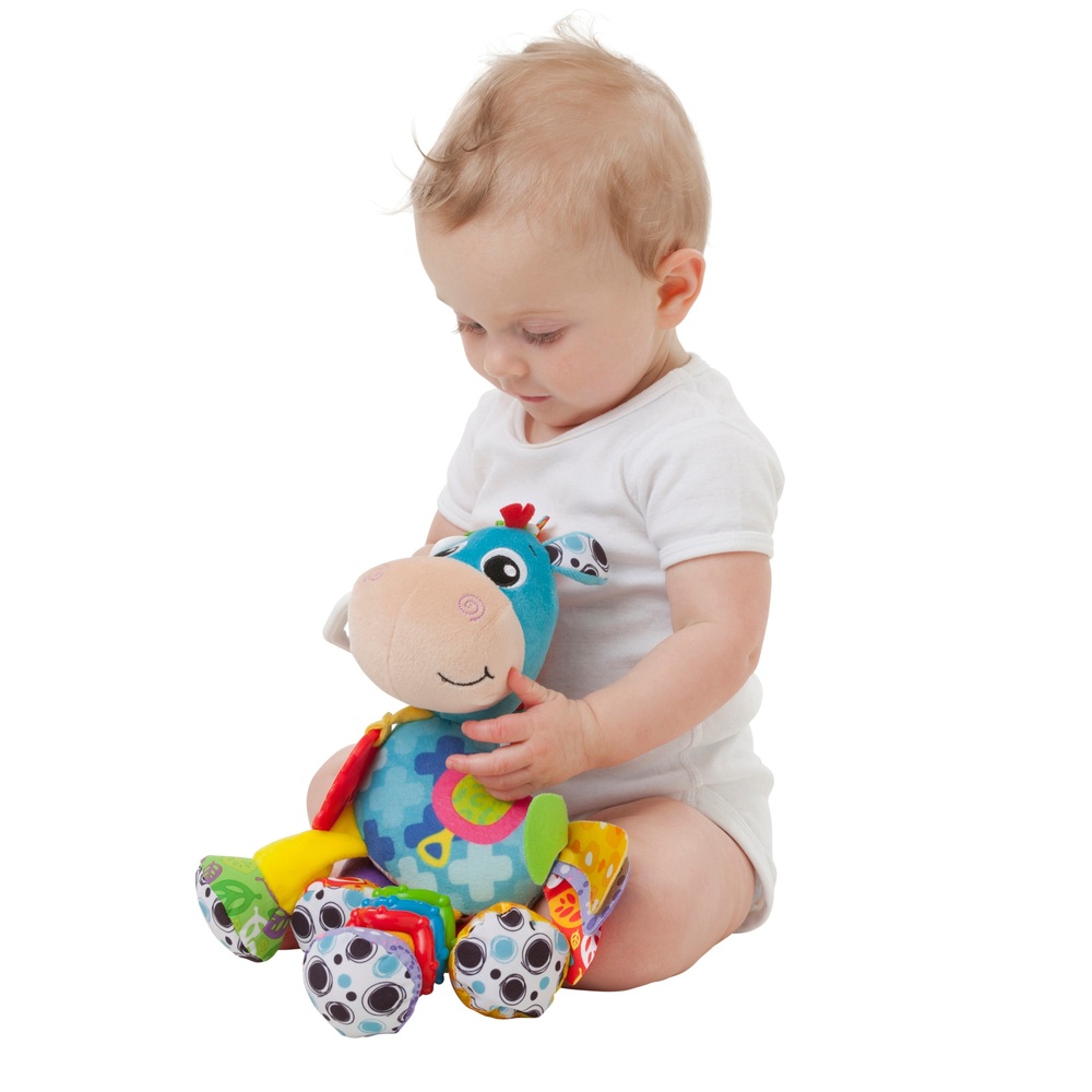 Playgro Clip Clop Sinnesgarten Neugeborenen-Geschenkset