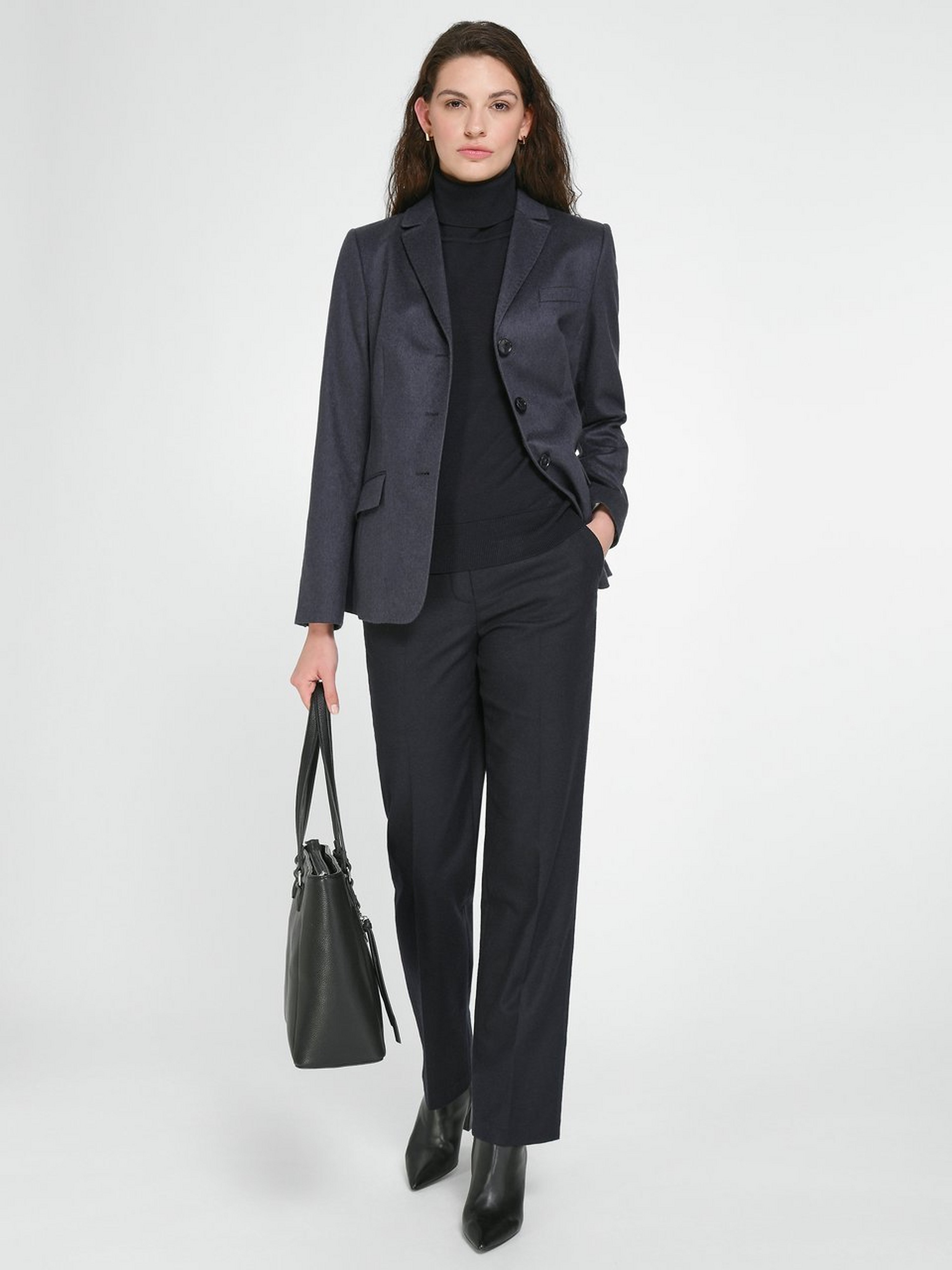 Blazer mit Kaschmir