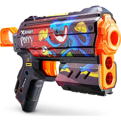 X-shot Flux Poppy Playtime Blaster