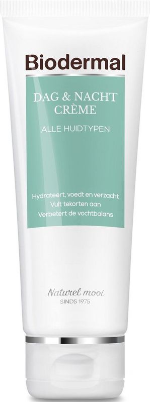 Biodermal Dag- en Nachtcrème - Hydraterend en voedend - 100ml