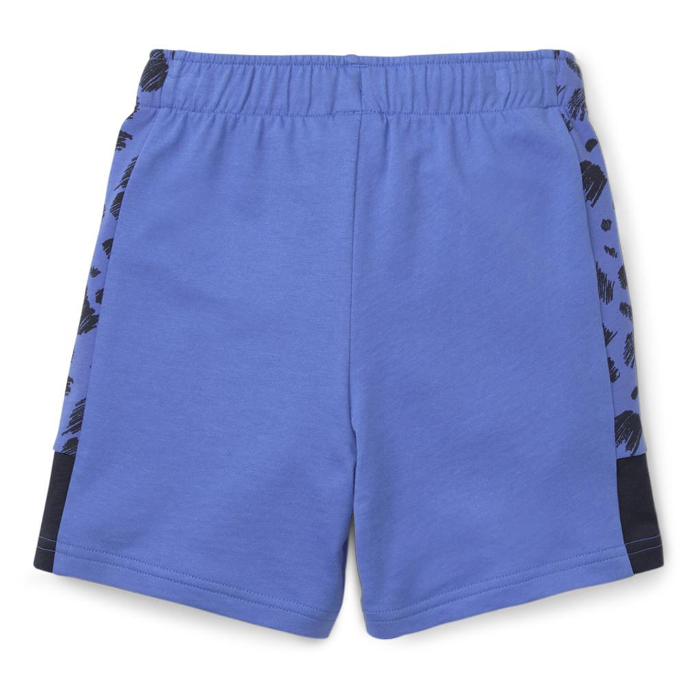 Puma Short Bleu Garçon Bébé Puma Mates