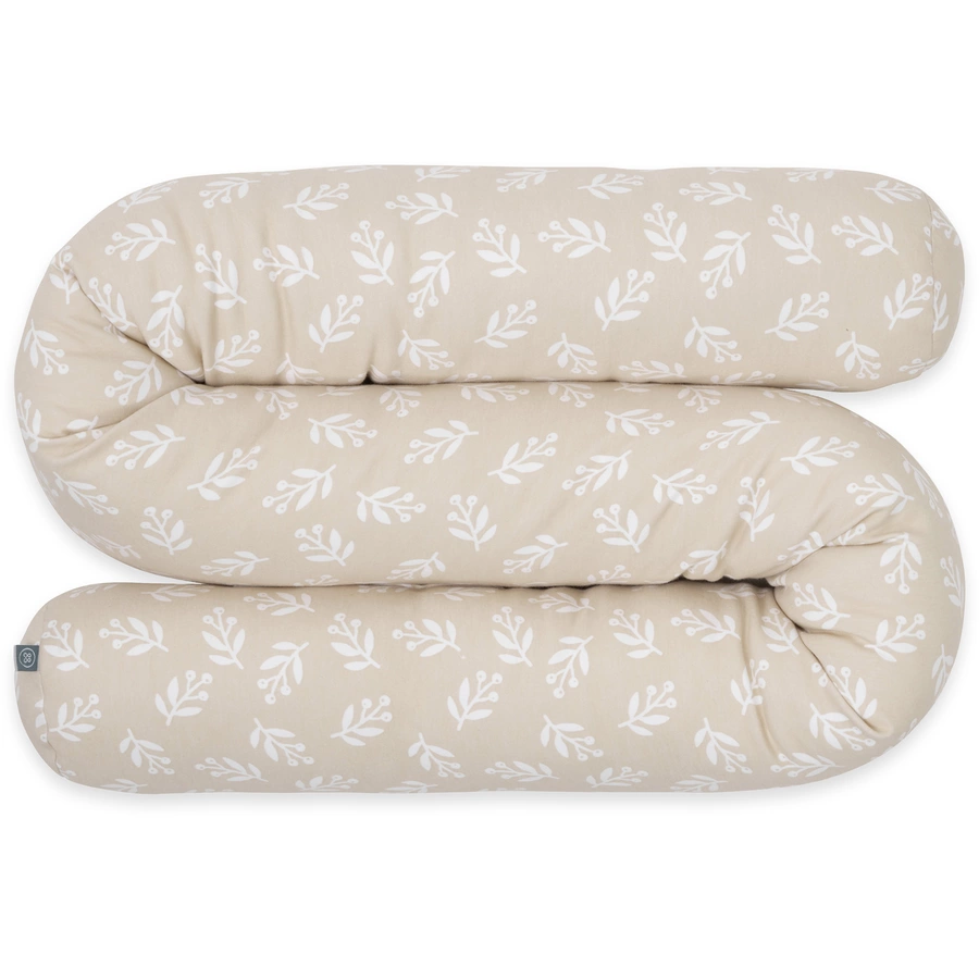emma & noah Bettschlange Floral Sand