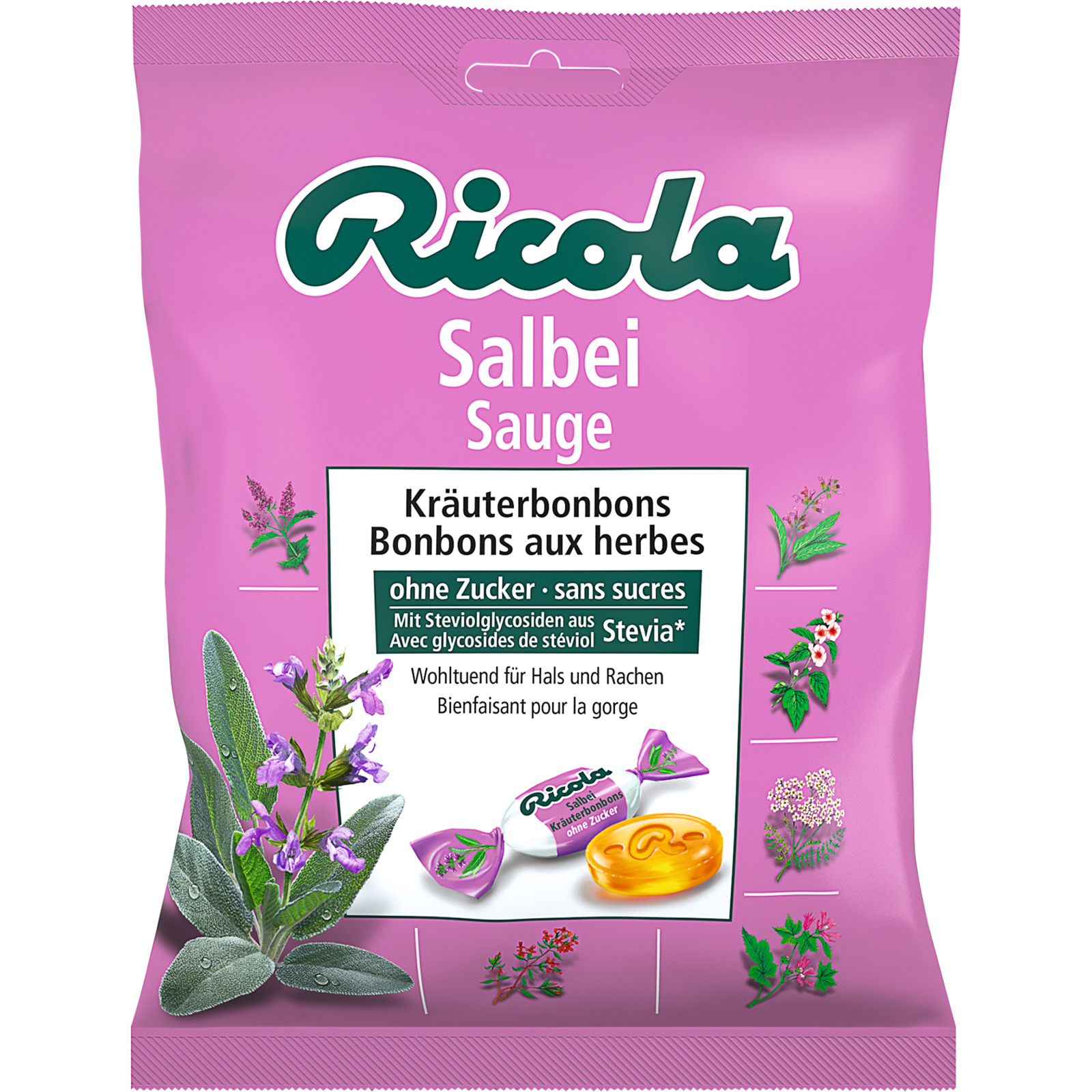 Ricola O.Z. Salbei 2x125g