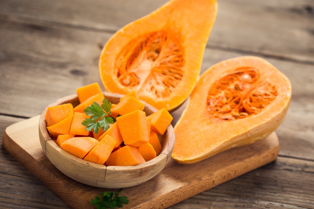 Jardin dans le sac - bio - courge - butternut - 6 graines - cucurbita moschata