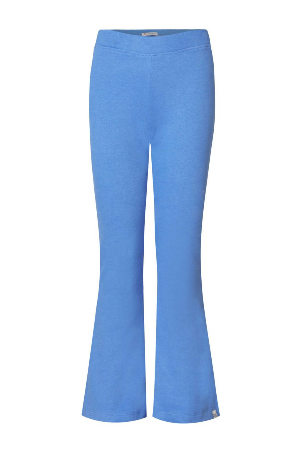 Noppies flared broek Nyala van katoen felblauw