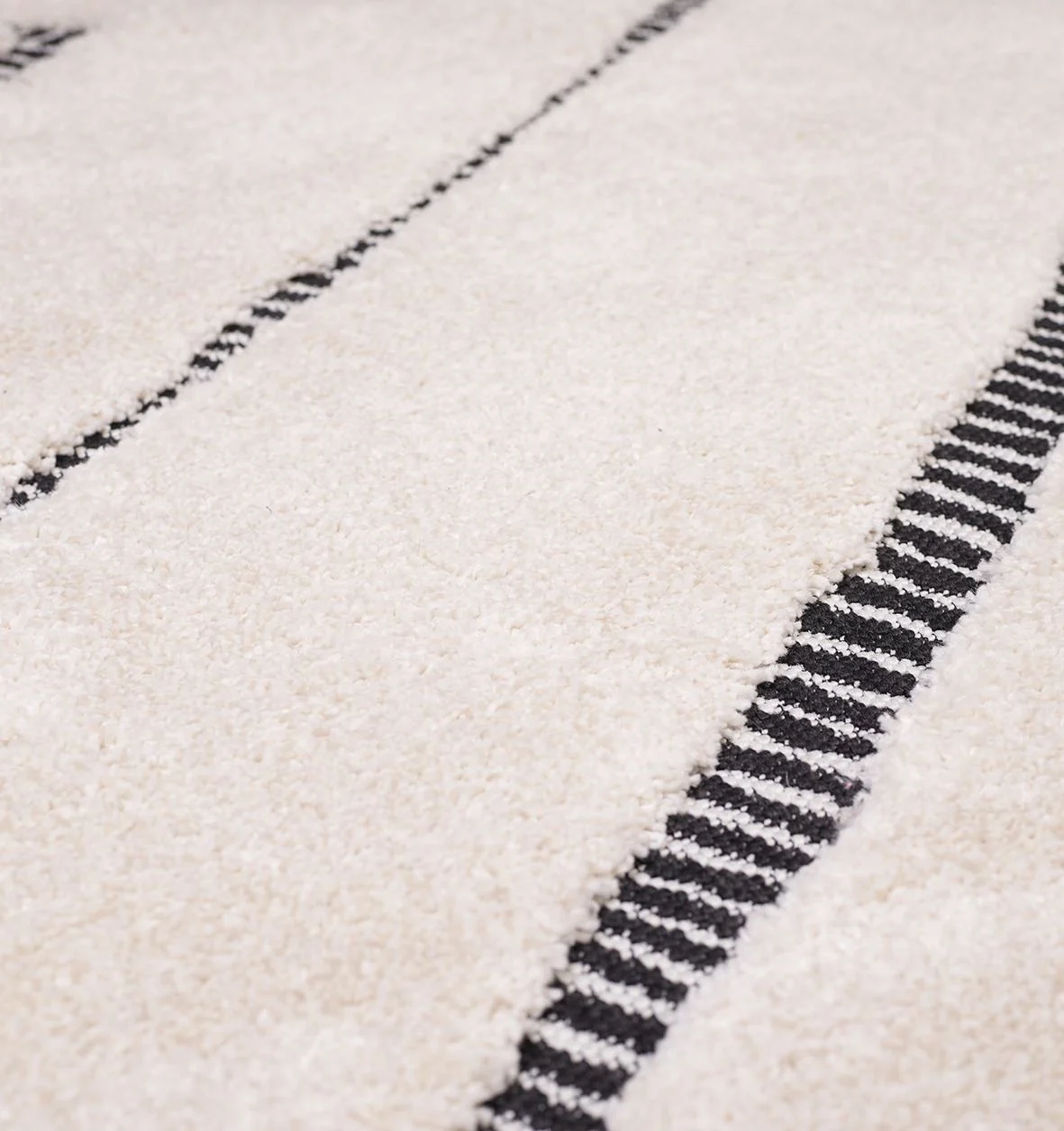 Teppe offwhite - 160x230 cm