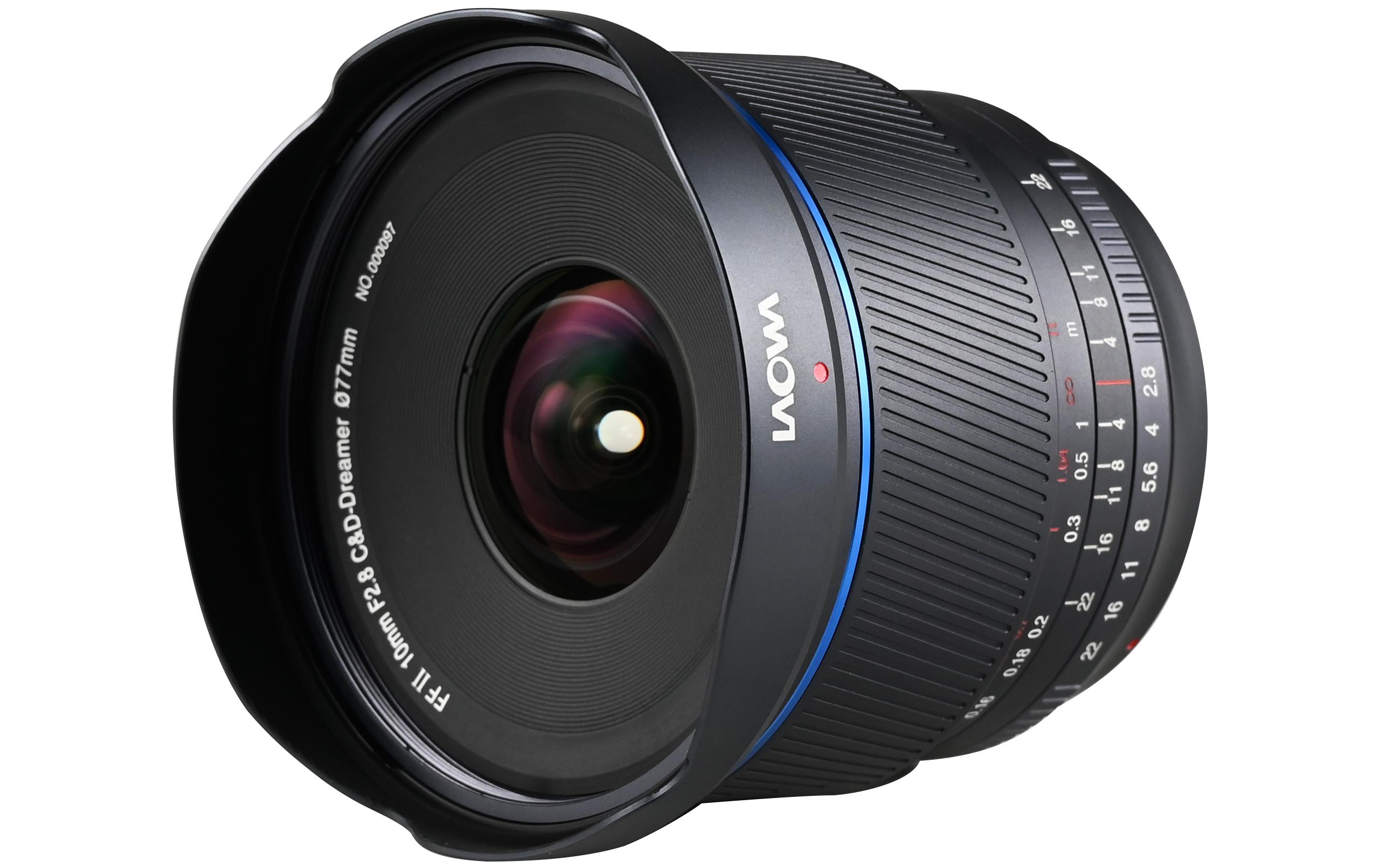 Festbrennweite 10mm F/2.8 Zero-D FF Manuell – Canon RF<br>Ultraweitwinkelobjektiv mit manuellem Fokus