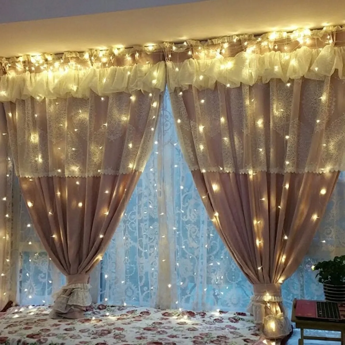 Wewoo Guirlande LED 96 LEDs