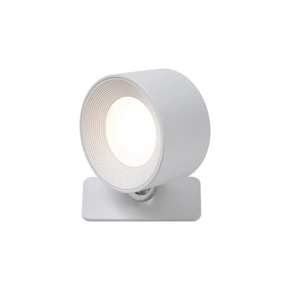Qazqa wandlampen bright wit geïntegreerde led