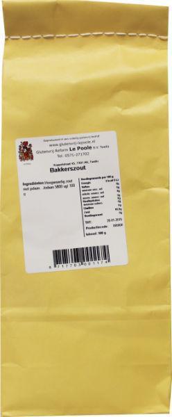 Le Poole Bakkerszout 500g