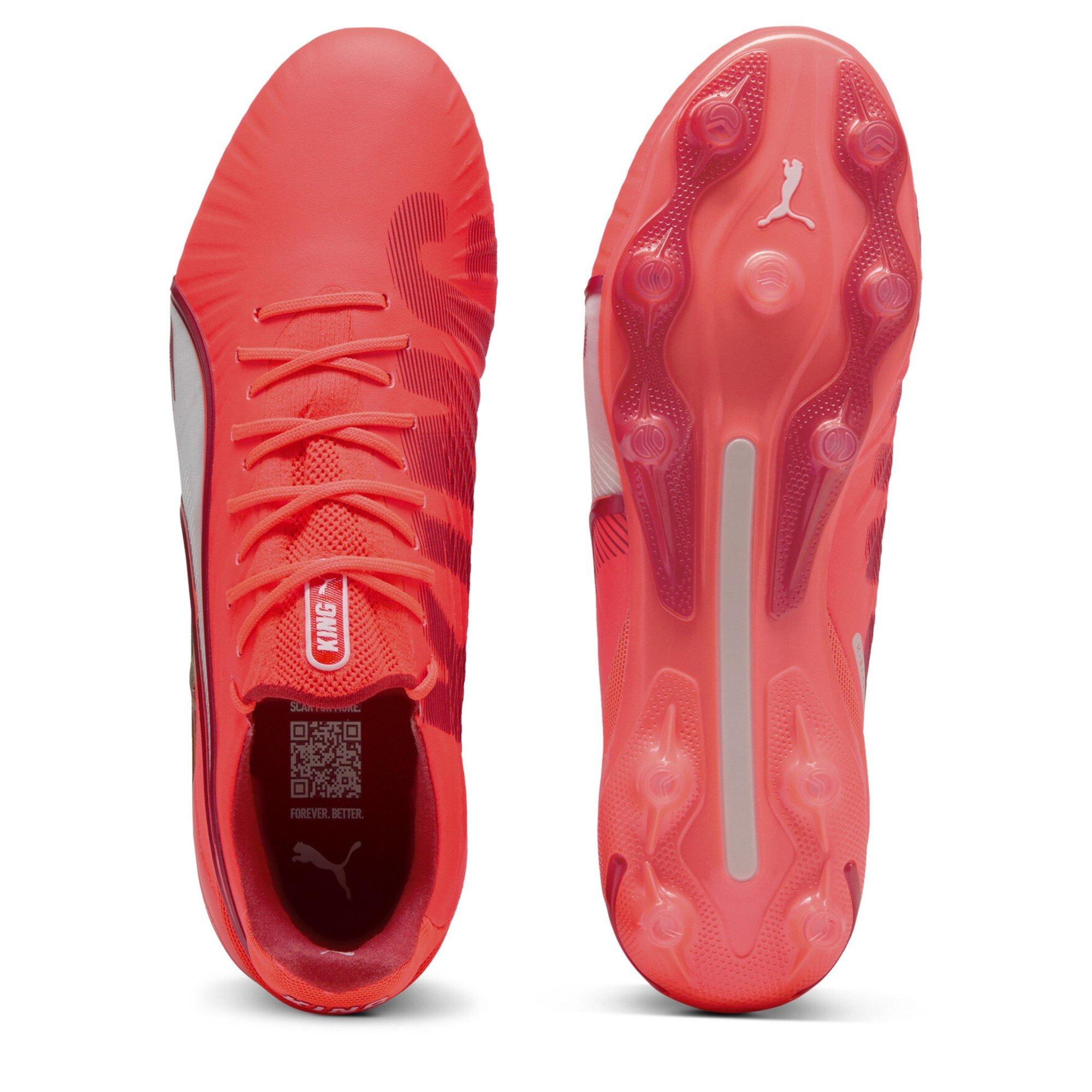 Puma King Ultimate Launch Firm Ground Football Boots Mens