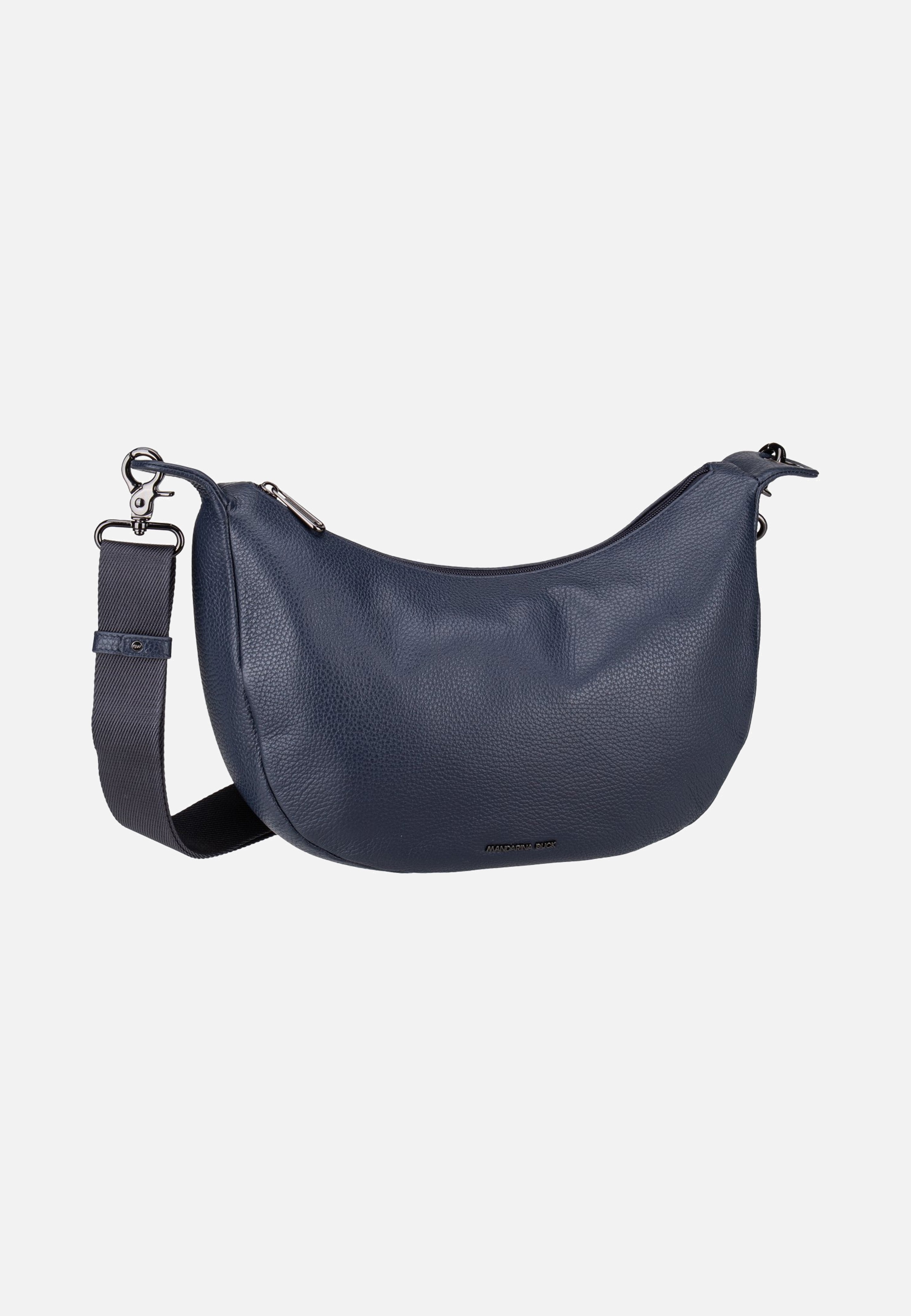 Mellow Leather Hobo FZT03 Dress Blue - Hobo Bag