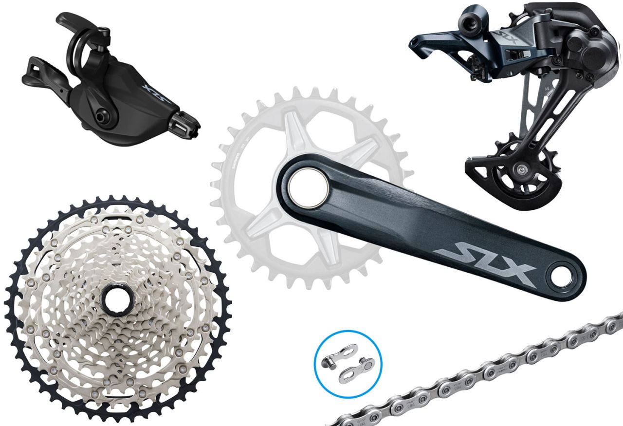Shimano SLX M7100 1x12-fach Gruppe | 175mm | 10-51 | Schelle kaufen | Bike-Discount