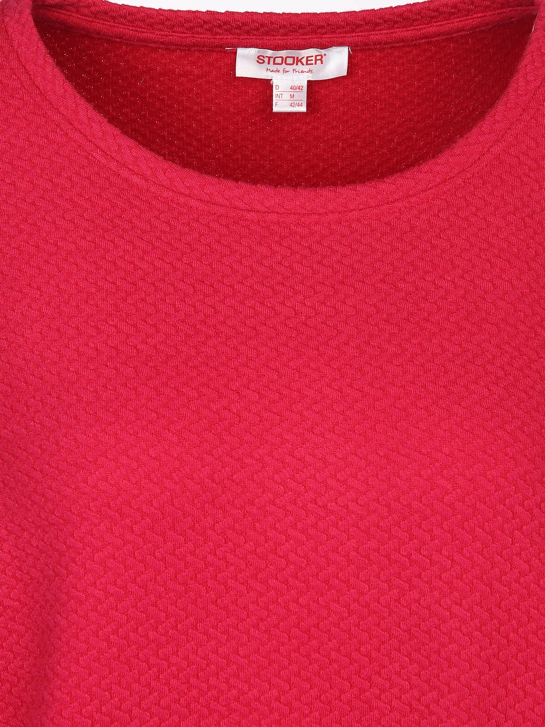 Damen Sweatshirt mit Bindeband