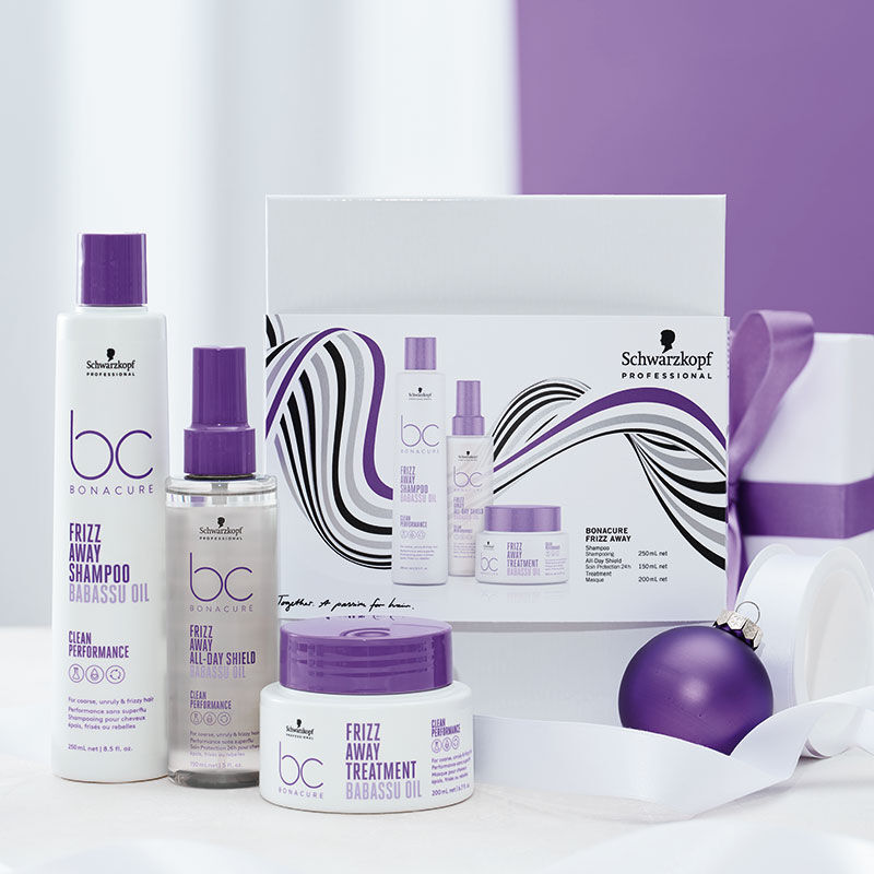 Coffret BC Frizz Away