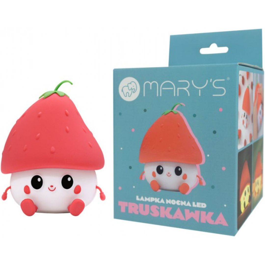 Mary's nachtlampje aardbei