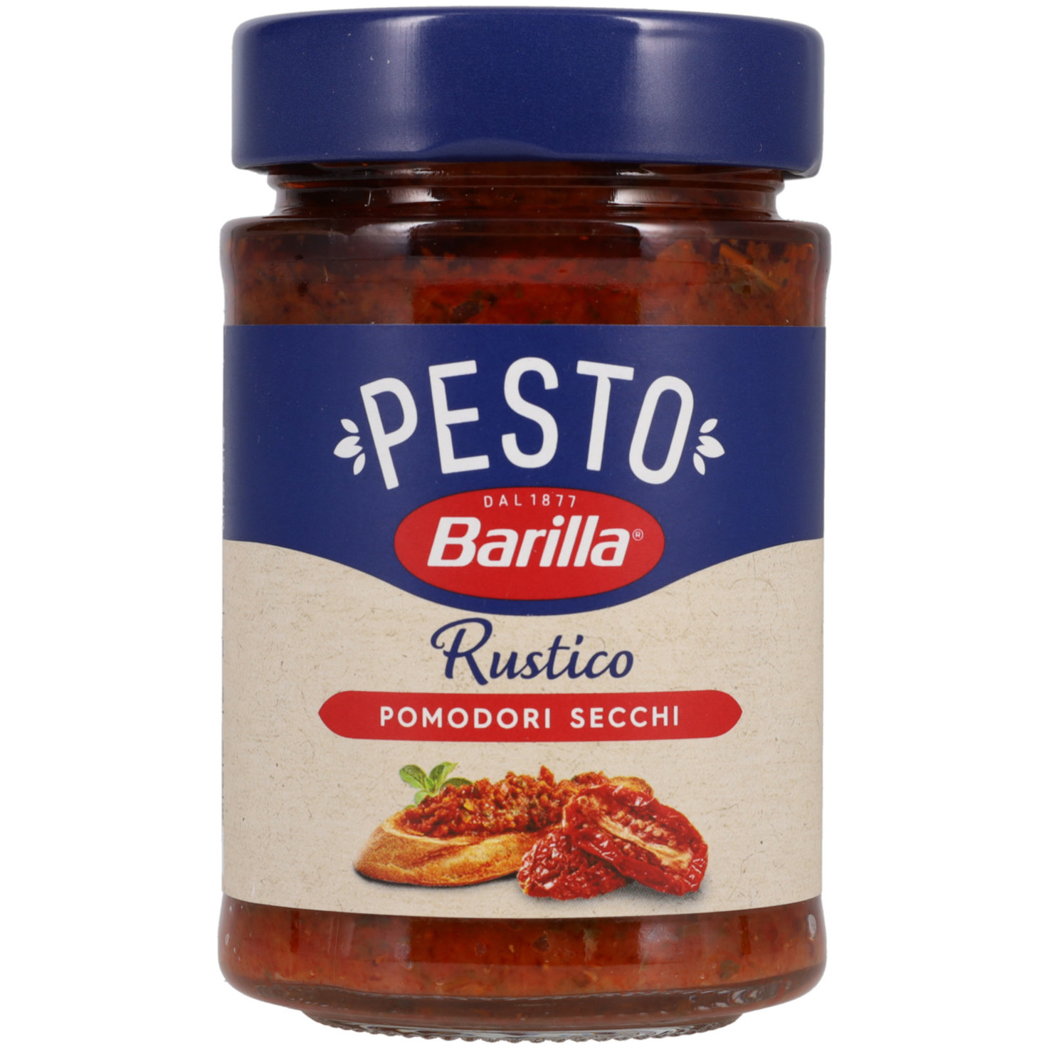 Barilla Pesto Rustico mit getrockene Tomaten