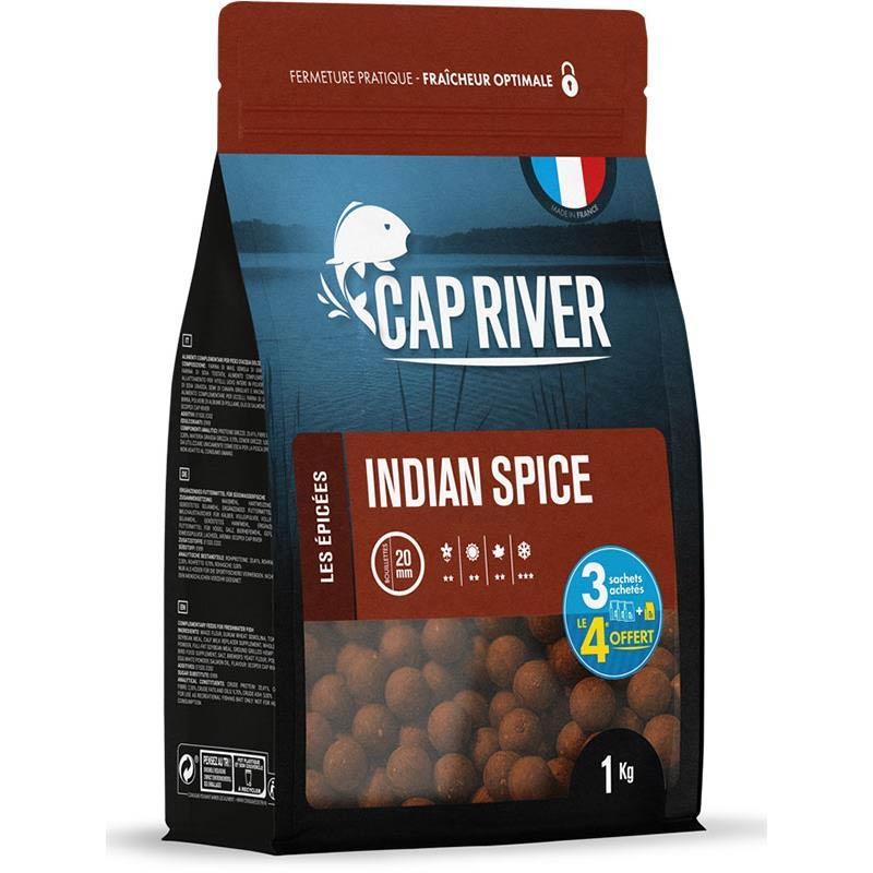 Bouillette Cap River Indian Spice