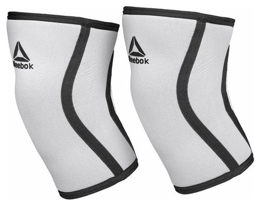 Genouillères Reebok Knee Sleeves Blanc