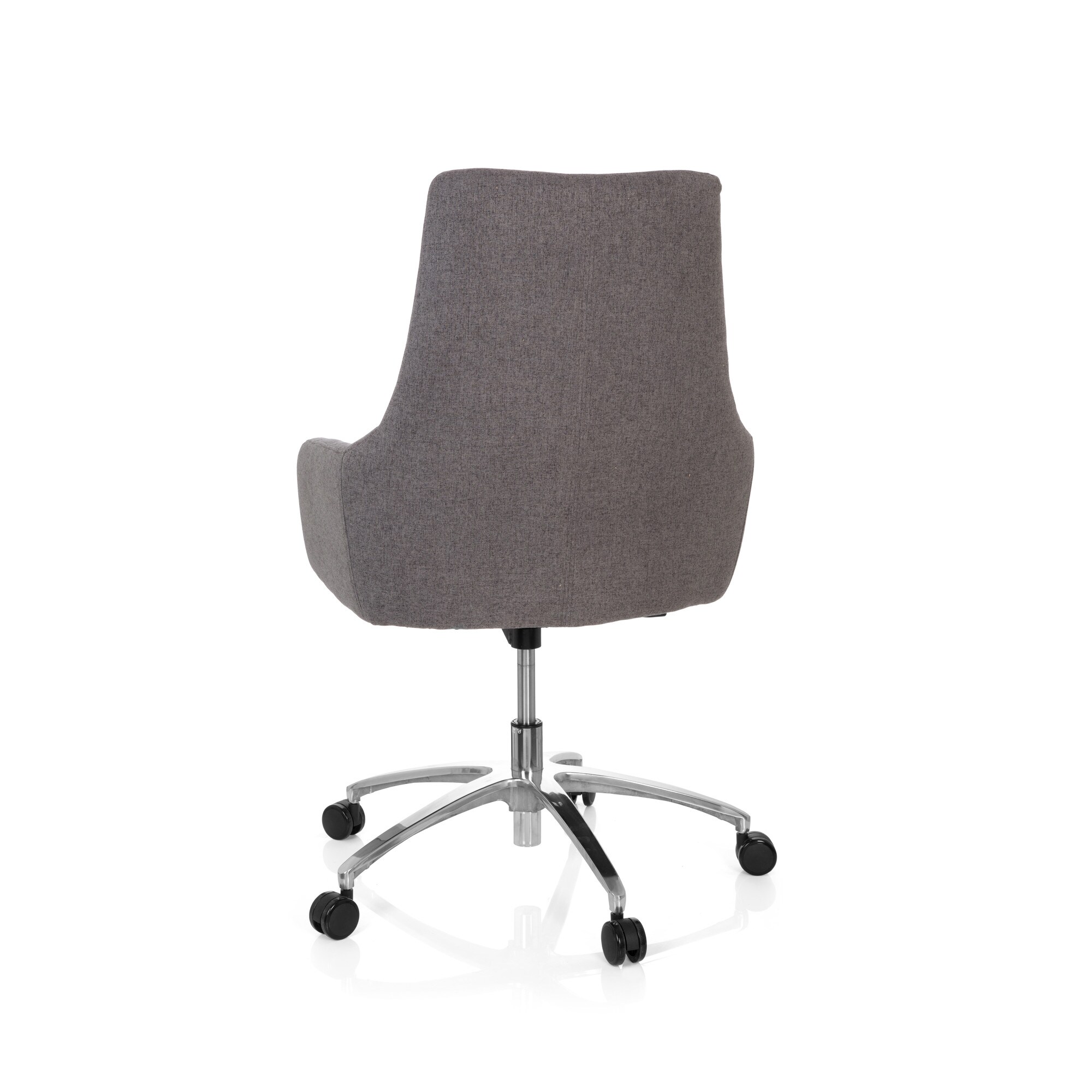 Home Office Bürostuhl SHAKE 100 Stoff mit Armlehnen hjh OFFICE