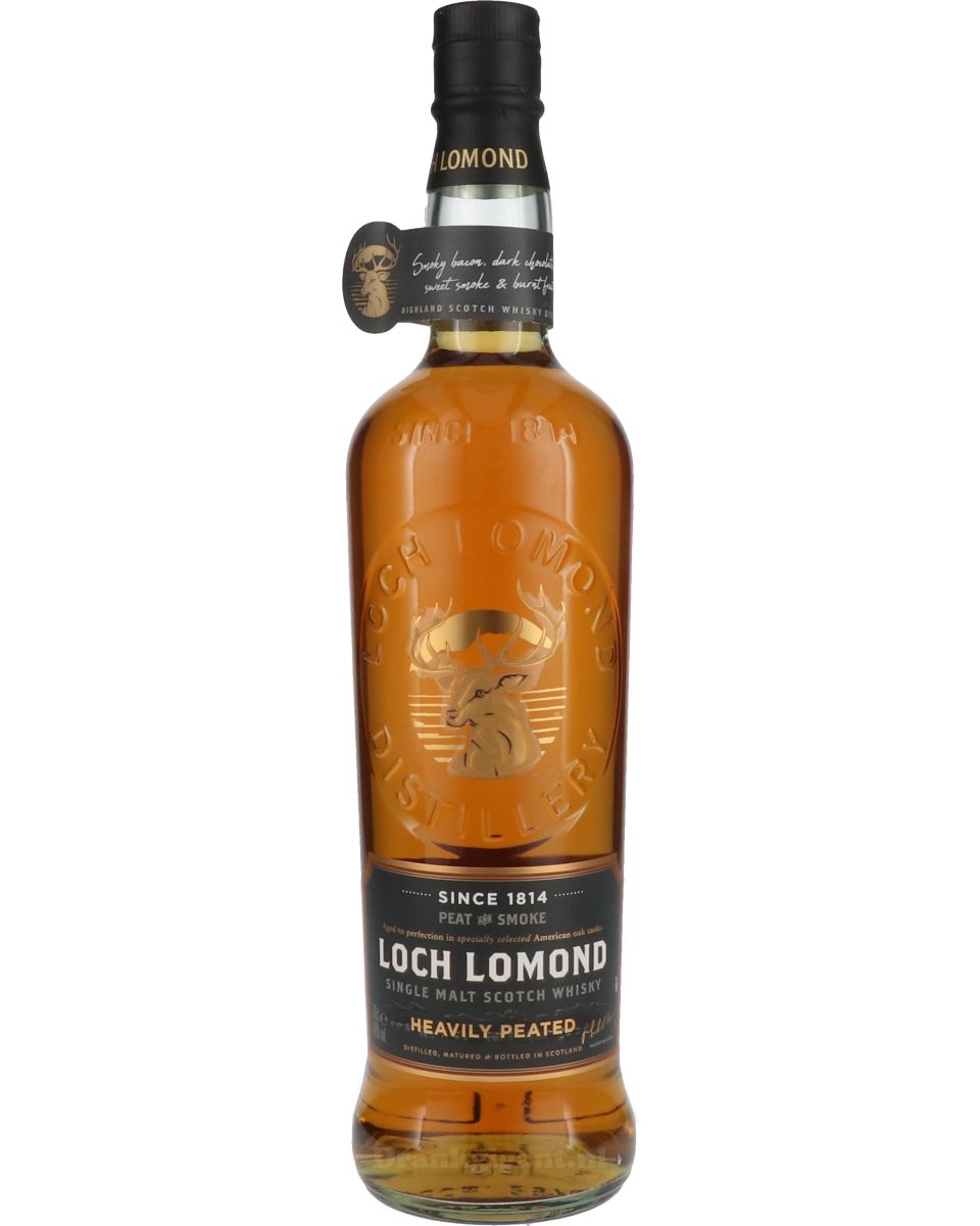 Loch Lomond Heavily Peated 70 cl