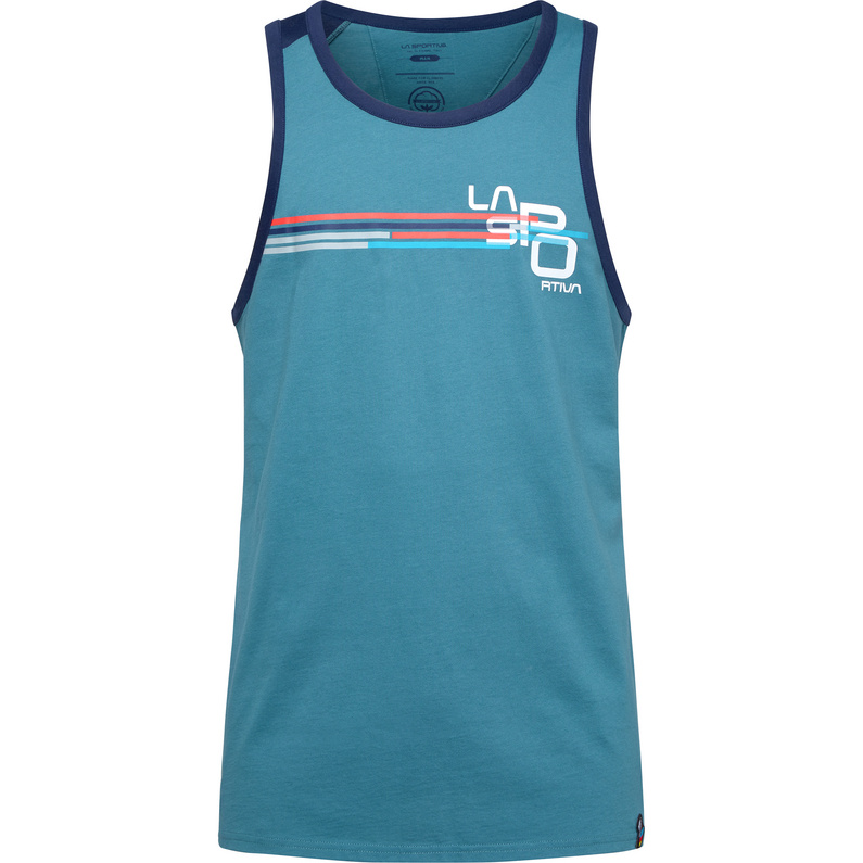 La Sportiva Herren Stripe Cube Tanktop