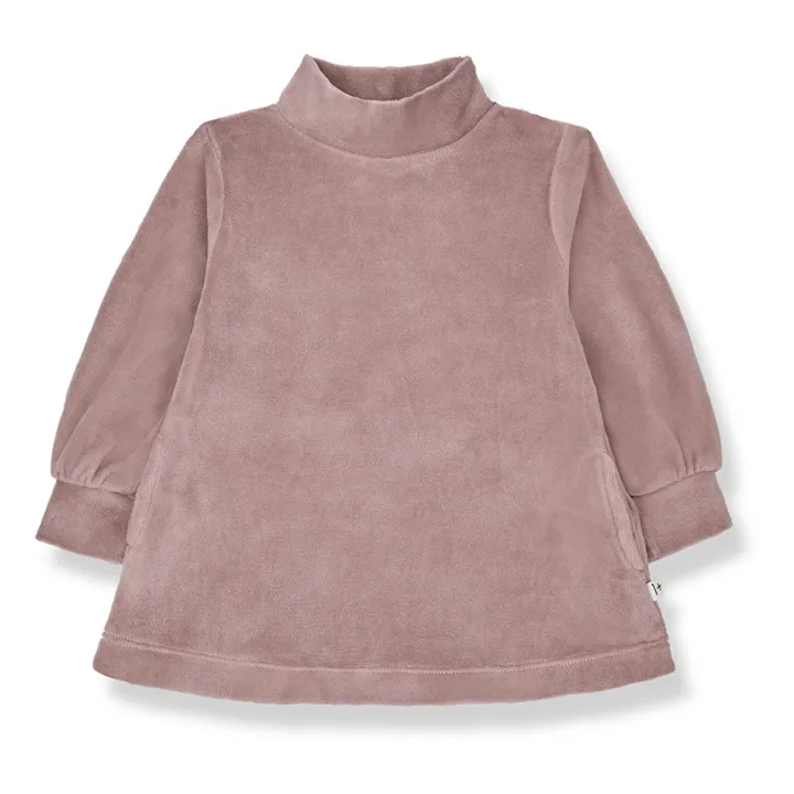 1+ in the family Robe Col Roulé Velours Rudra | Mauve