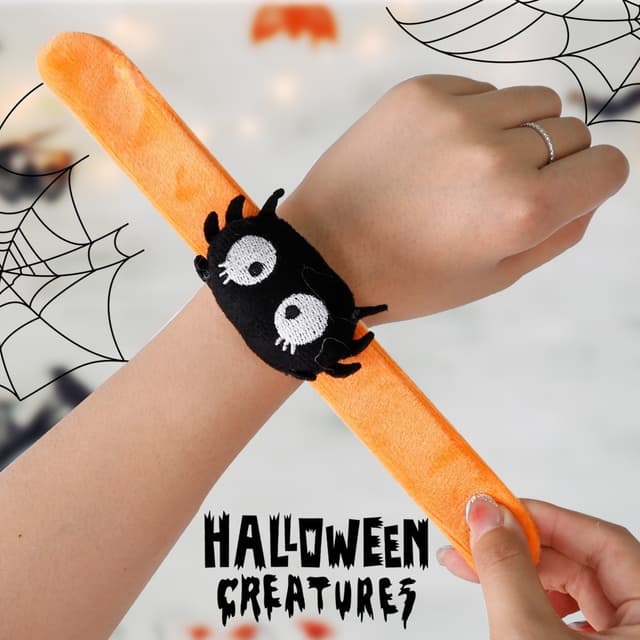 Halloween Slap Band Armbånd til Fest Fest Masquerade