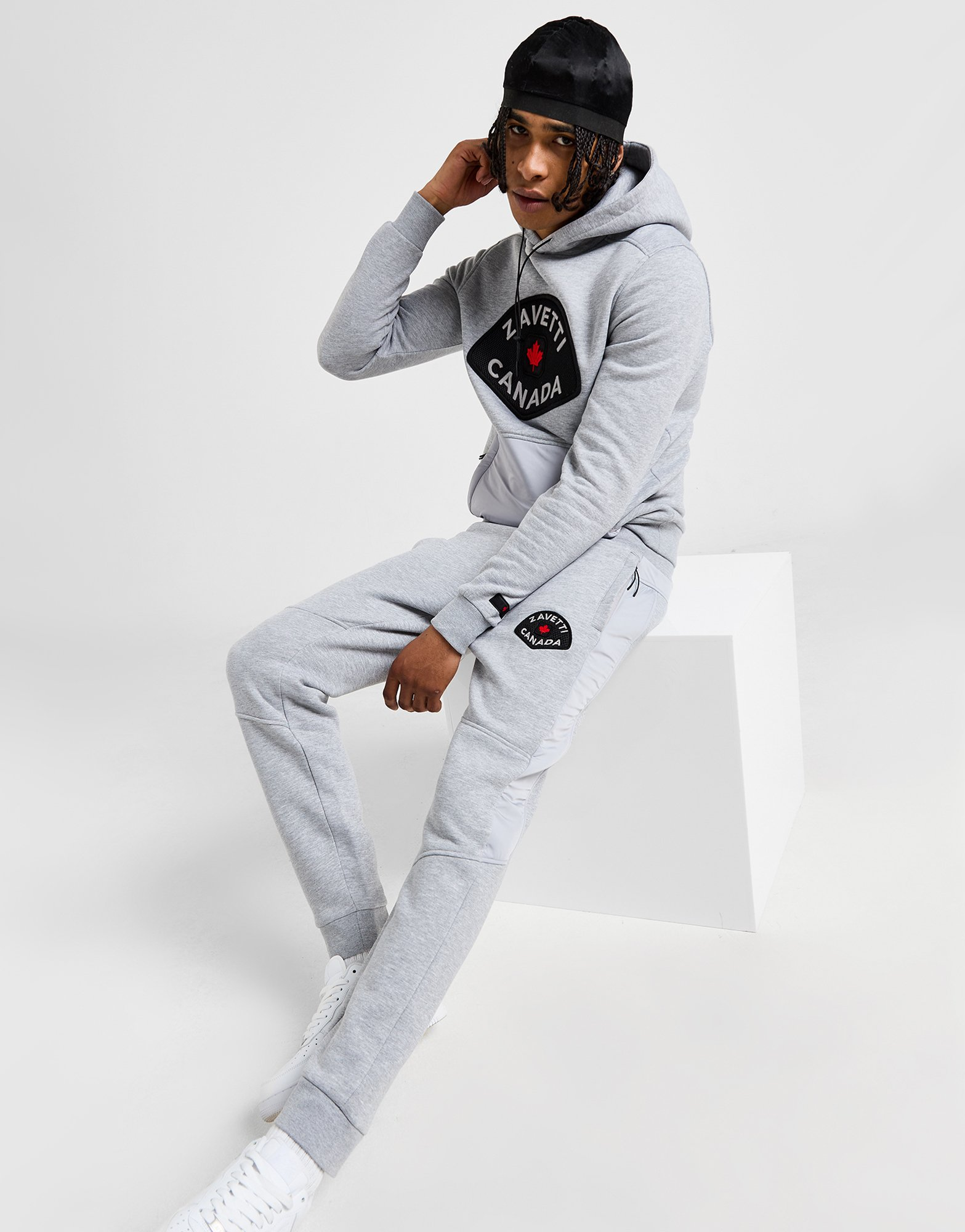 Zavetti Canada Pantalon de jogging Botticini Mesh Homme