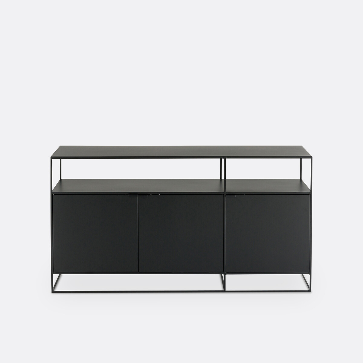 LA REDOUTE INTERIEURS<br>Móvel buffet em aço, Miva