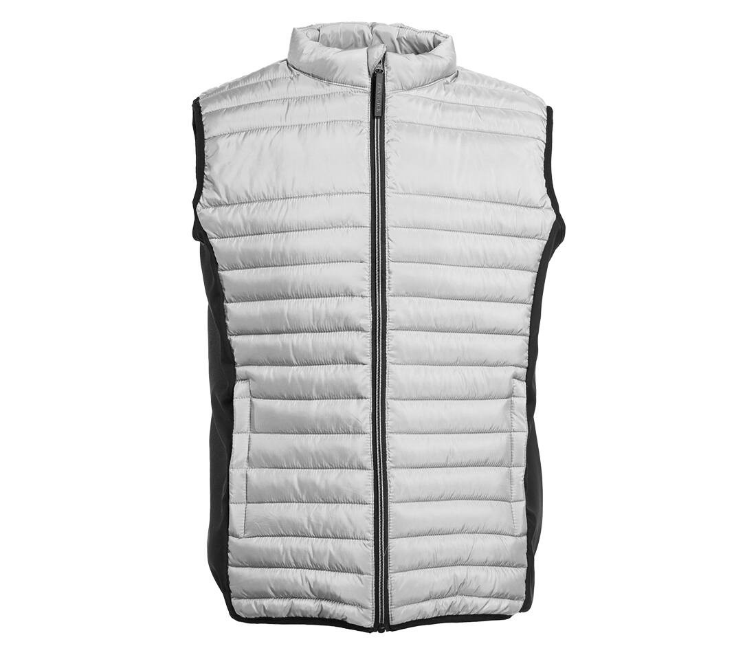 Pen Duick PK316 - Bodywarmer bi-matière homme