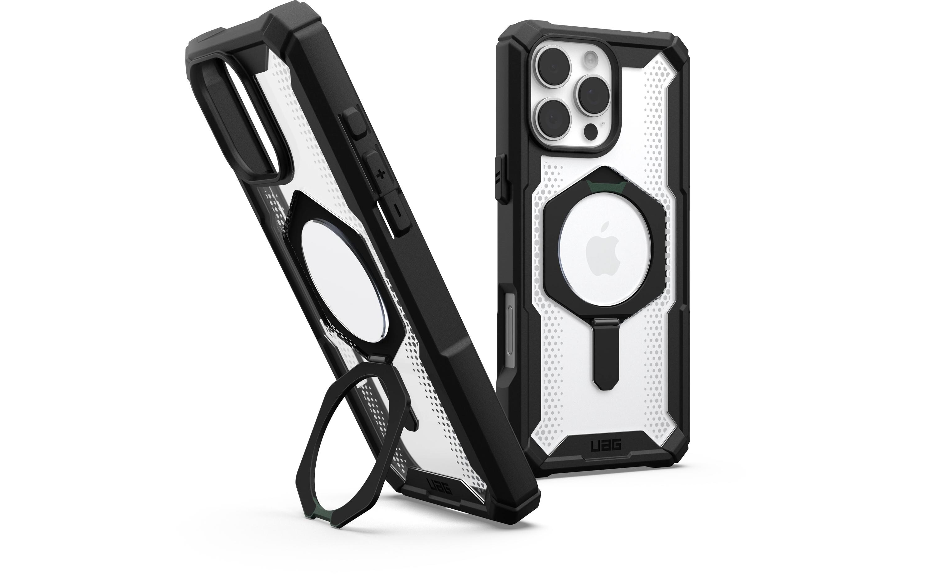Back Cover Plasma XTE iPhone 16 Pro Max Black/ClearSchutzhülle für das Apple iPhone 16 Pro Max