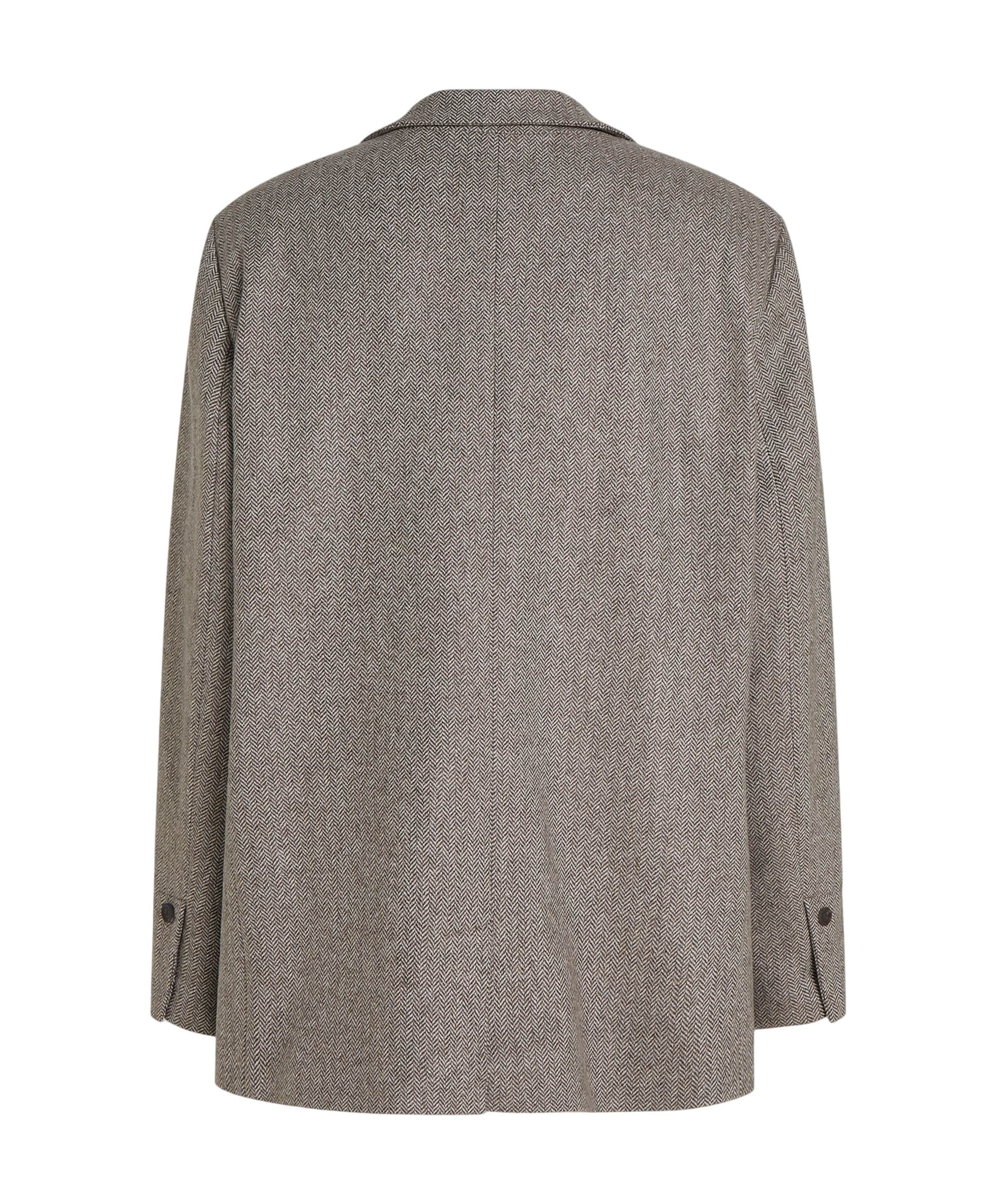 Penn & Ink N.Y. Dames blazer bruin