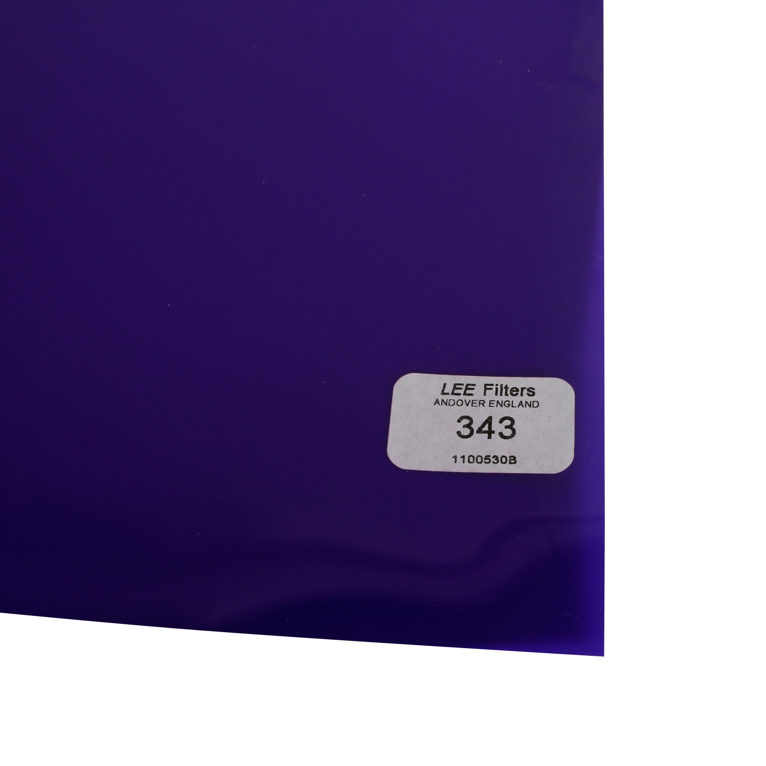 LEE filter 120 x 50cm 343 special medium lavender