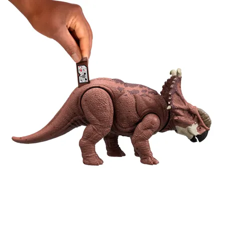 Mattel Jurassic World Wild Roar Pachyrhinosaurus