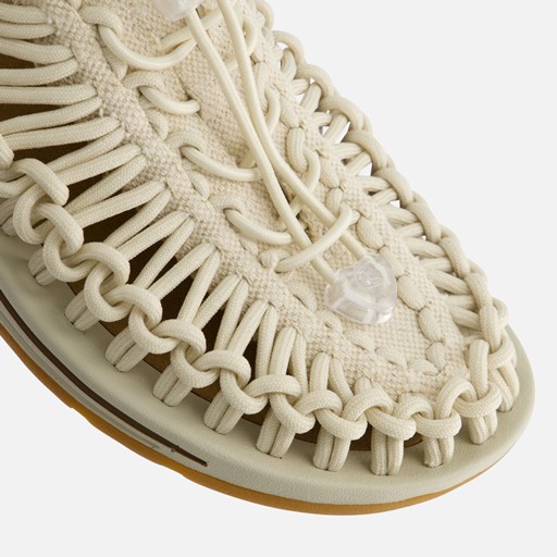 Keen Uneek Sandalen wit Synthetisch