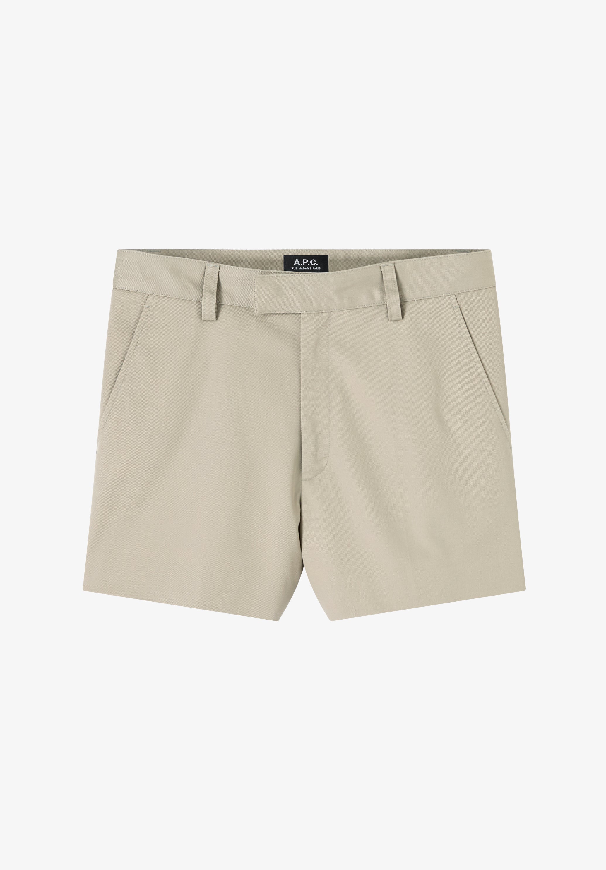 Short court vert sauge esprit militaire - Vert sauge