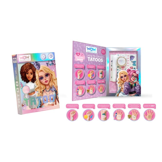 WOW Generation - Tattoo Set Box