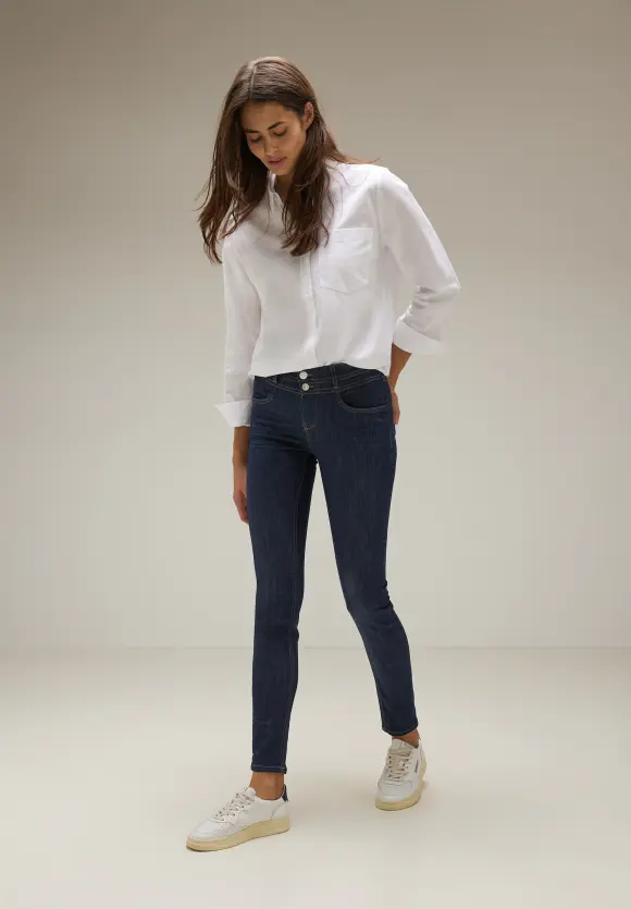 Slim Fit Jeans - clean rinsed