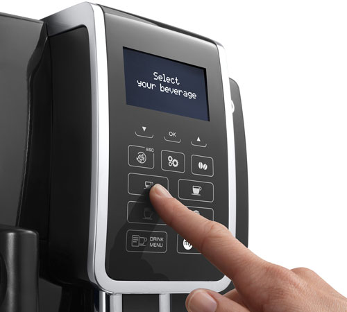 DELONGHI Dinamica ECAM 350.55.B Garantie 2 ans Coloris:Noir
