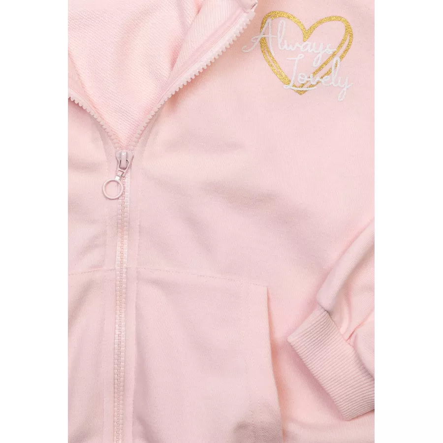 MINOTI Sweatjacke Rosa