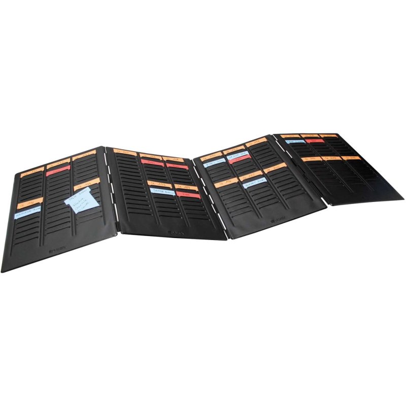 Volet intérieur Mini Planning, fiches T, indice 2