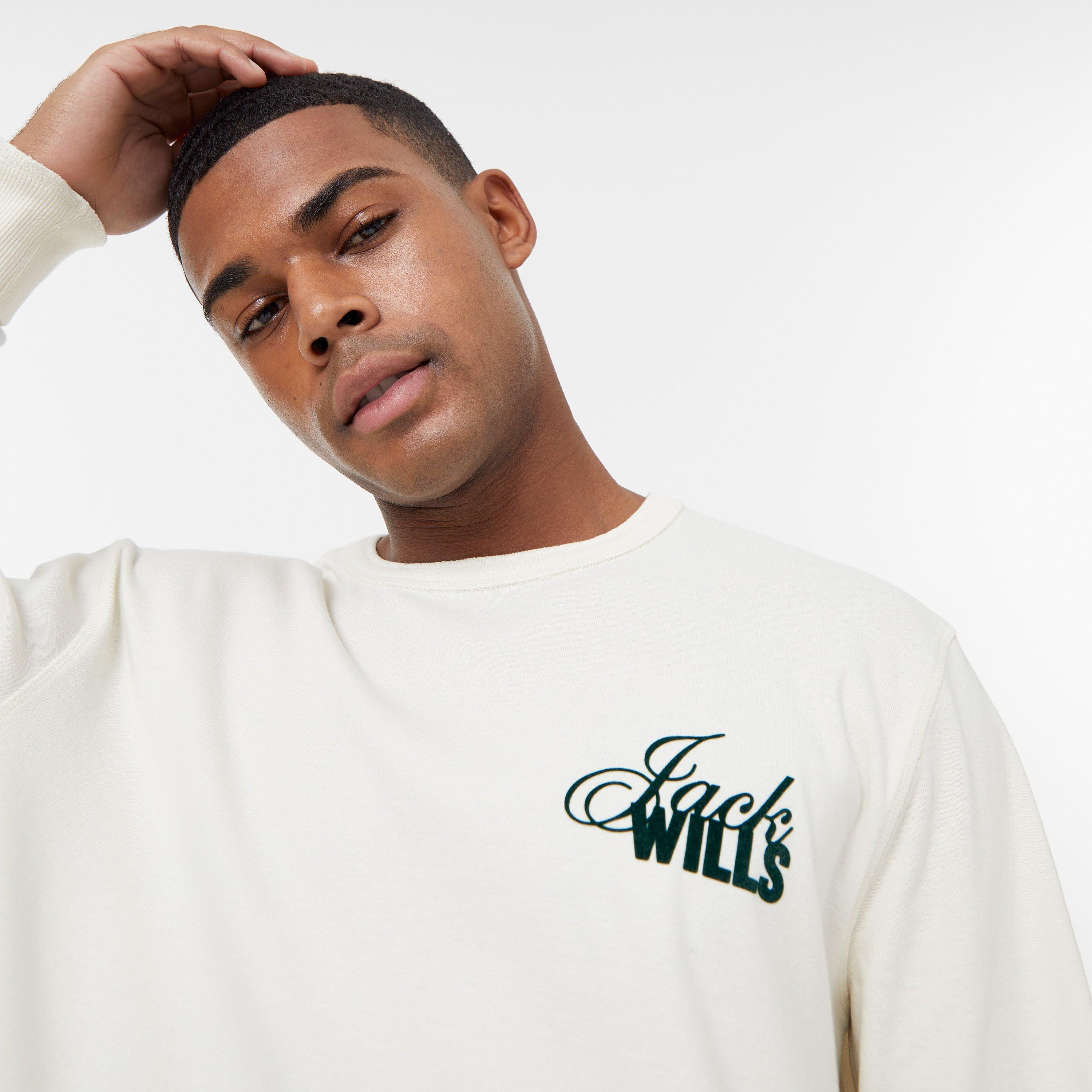 Jack Wills JW Long Sleeve Vintage Rib T Shirt