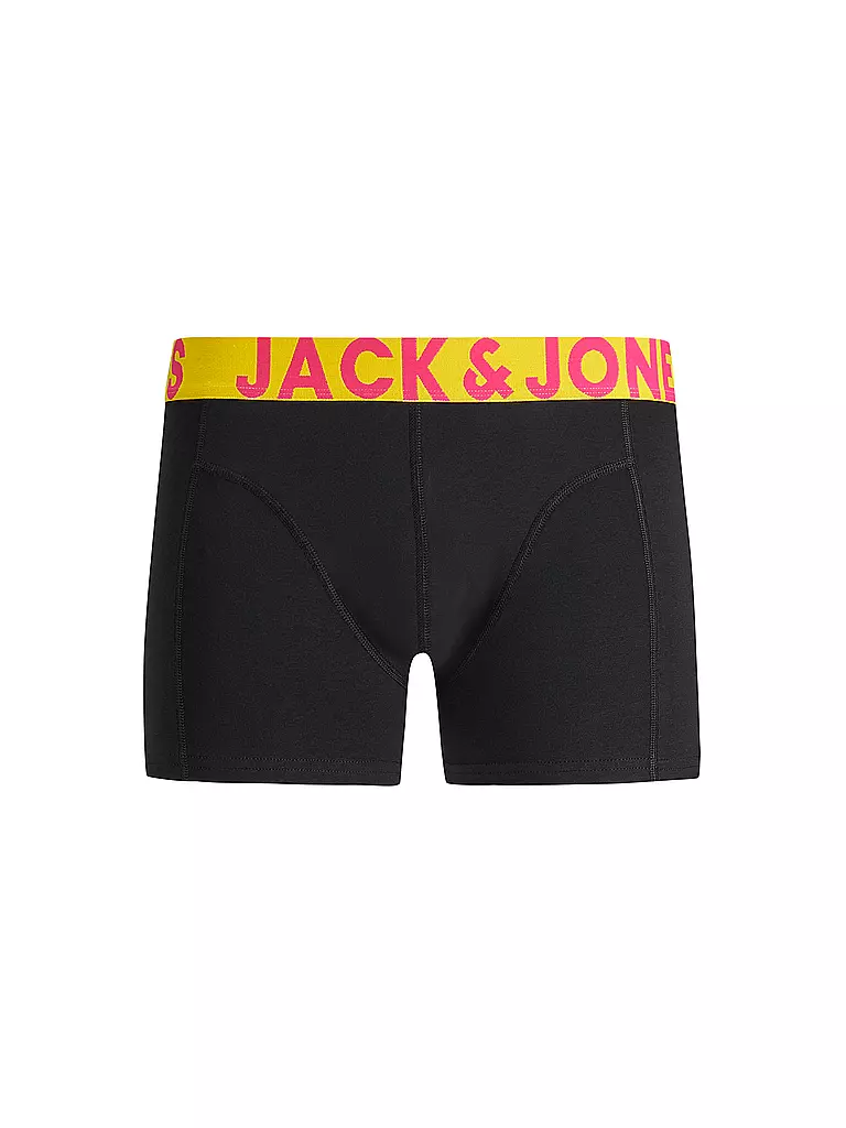 JACK & JONES Pants 3er Pkg JACCRAZY schwarz