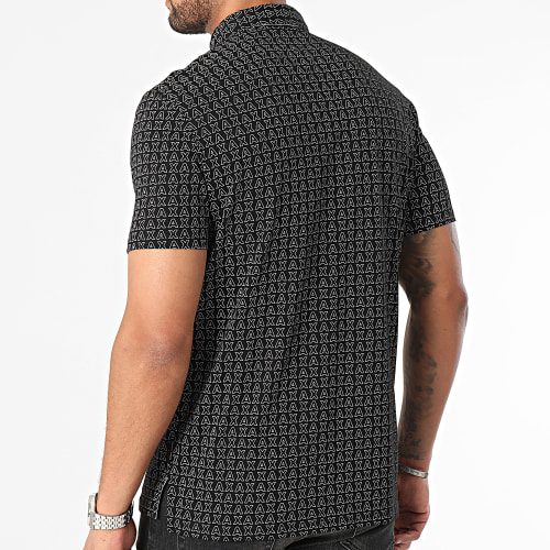 Polo Manches Courtes 6RZFFD-ZJH4Z Noir